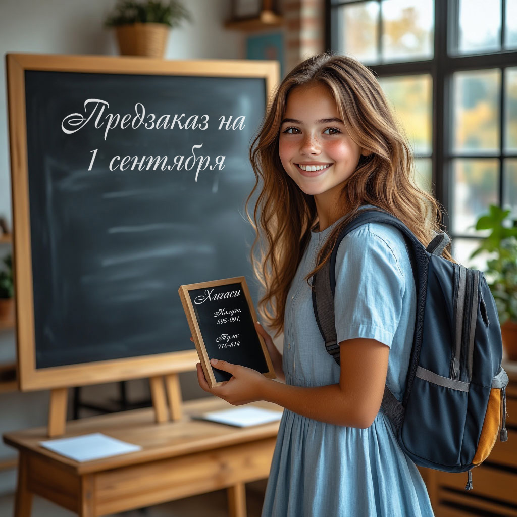 Предзаказ к 1 сентября